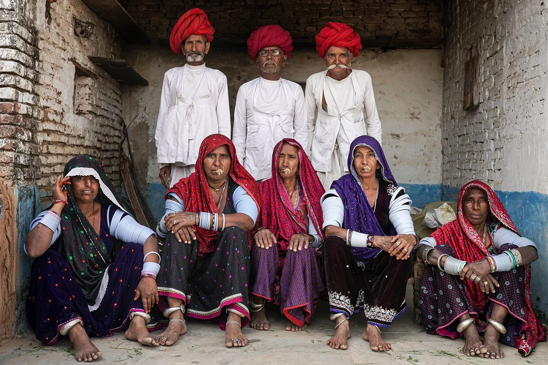 Traditional community near Aravalli