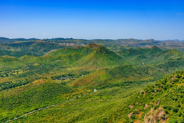 Desert barrier function of Aravalli