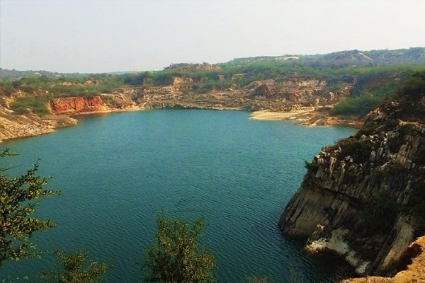 Water conservation in Aravalli