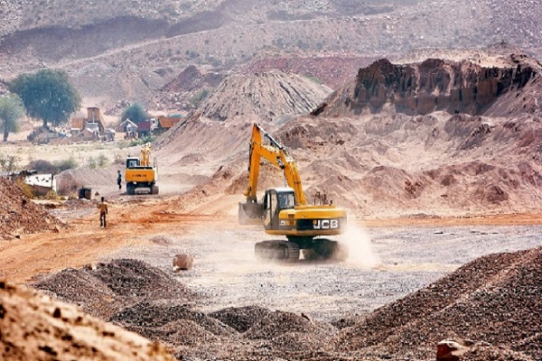 Illegal mining destroying Aravalli hills
