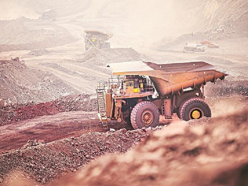 Illegal mining destroying Aravalli hills